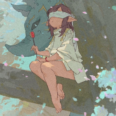 文艺清新女头像唯美动漫高清图片
