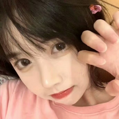 单人头像真人女生高清图片