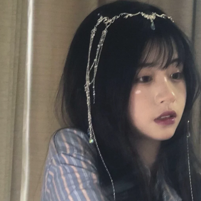 微信高清潮流个性真人女头图片