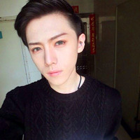 男生专用真人自拍头像图片