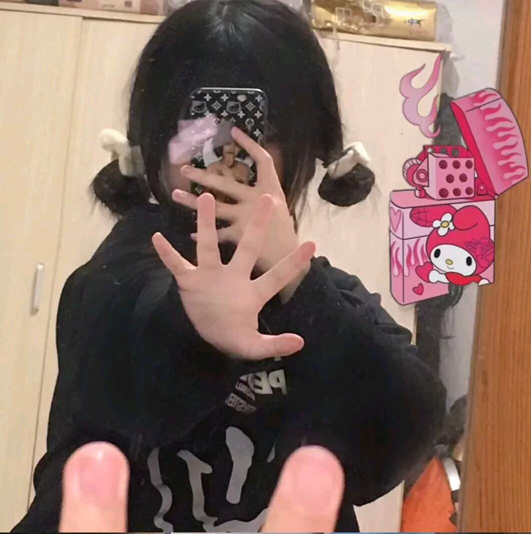 真人版女生qq头像图片