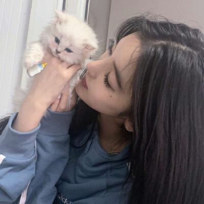 仙气飘飘女生头像真人小清新图片