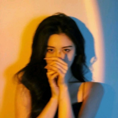 女生微信头像ins潮图