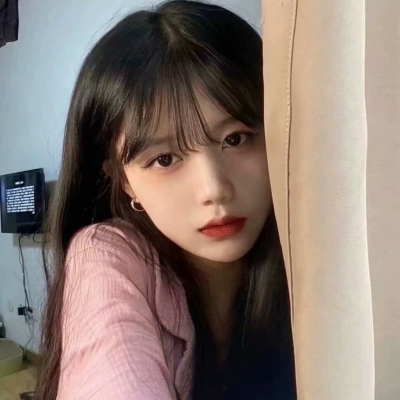 单人头像真人女生高清图片
