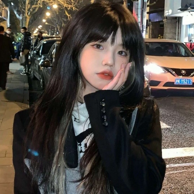 霸气甜酷风女生头像