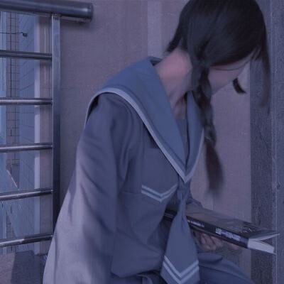 仙气飘飘女生头像真人小清新图片