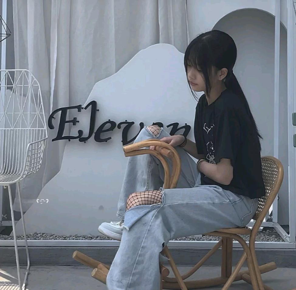 真人版女生qq头像图片