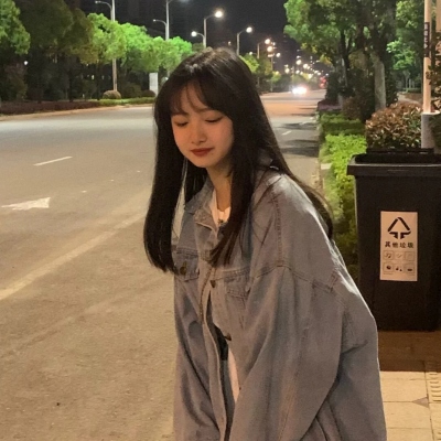 微信头像流行的女孩图片