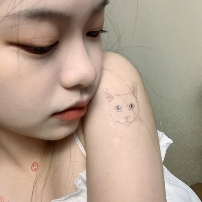 干净漂亮优质女头图片