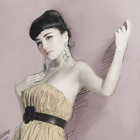 成熟女人味的qq头像图片