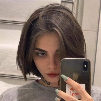女生欧美高级小众头像图片