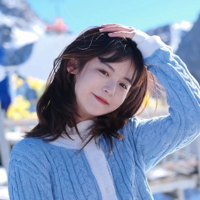 微信唯美女生头像特别有仙气