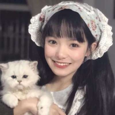 情侣头像真人情头可爱