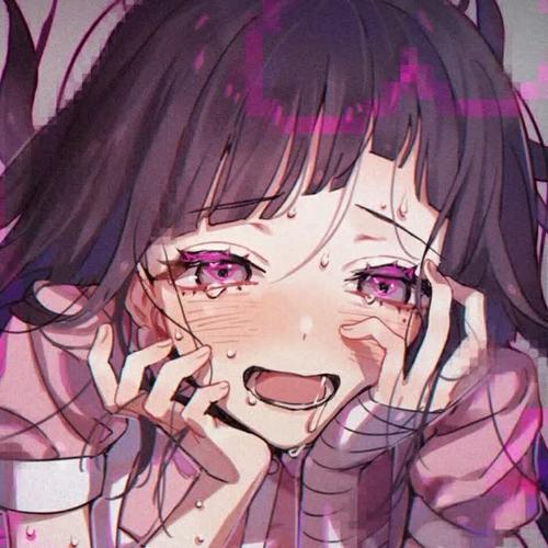 伤感流泪痛哭病娇女生头像图片