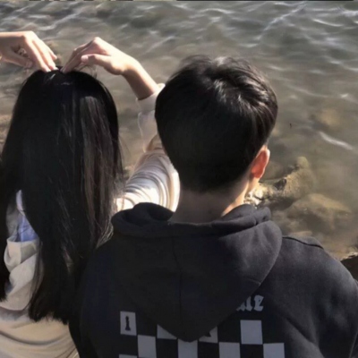 超级有意境的情侣头像图片