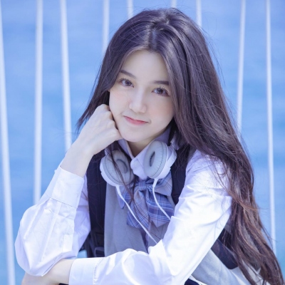 小清新温柔女生头像