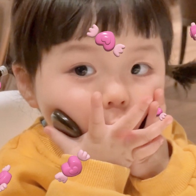 呆萌可爱小女生头像