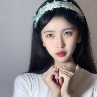 独一无二抖音女生个性头像真人图片