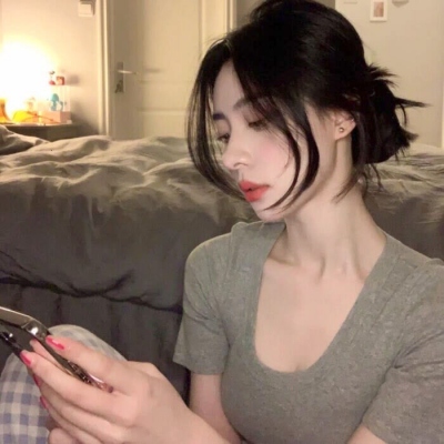 QQ女生真人头像仙气飘飘图片