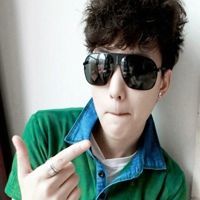 真人扣扣头像男生帅气图片