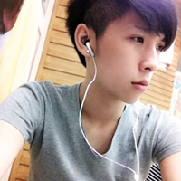 qq真人头像男生帅气又可爱图片