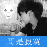 男生孤单背影带字qq头像图片