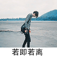 男生孤单背影带字qq头像图片