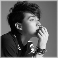 qq头像男黑白伤感叛逆图片
