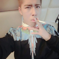 微信帅气男头像17岁图片