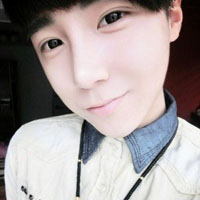 帅气男生头像图片真人17岁