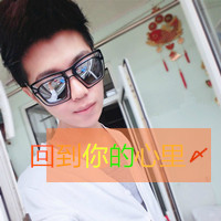 qq头像男生帅气戴墨镜带字图片