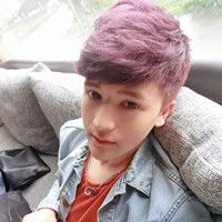 真人扣扣头像男生帅气图片