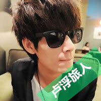 qq头像男生帅气戴墨镜带字图片