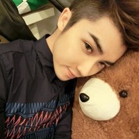 qq真人头像男生帅气又可爱图片