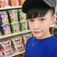 qq真人头像男生帅气又可爱图片