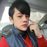qq真人头像男生帅气又可爱图片