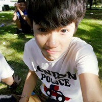 qq真人头像男生帅气又可爱图片