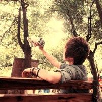 真人头像男生冷酷霸气图片