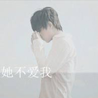 男生孤单背影带字qq头像图片