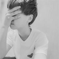 微信头像男生伤感黑白非主流图片