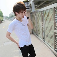 真人扣扣头像男生帅气图片