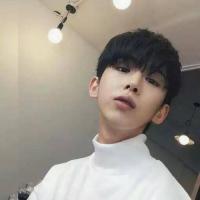 19岁真人头像照片男生