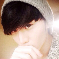 帅气男生头像真人19岁照片