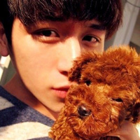 帅气男生头像图片真人17岁