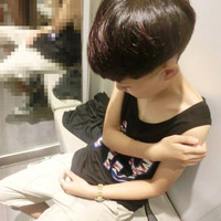 qq头像男生真人帅气萌伤感图片