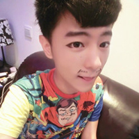 qq真人头像男生帅气又可爱图片