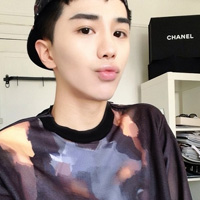 帅气男生头像图片真人17岁