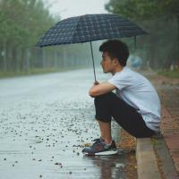 19岁男生一般真人头像图片