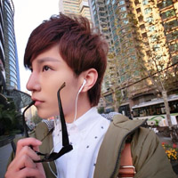 qq头像男生真人帅气萌伤感图片
