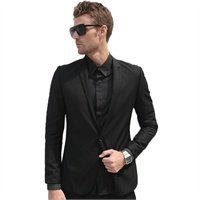qq头像男生穿西服绅士成熟图片